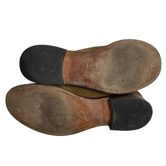 Penelope Chilvers 1960 Suede Midcalf Boots Women’s Size 5-5.5 36 - Picture 9 of 13